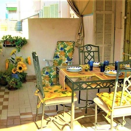 Ferienwohnung Palladium - Petite Maison De Charme Vintage Nizza Exterior foto