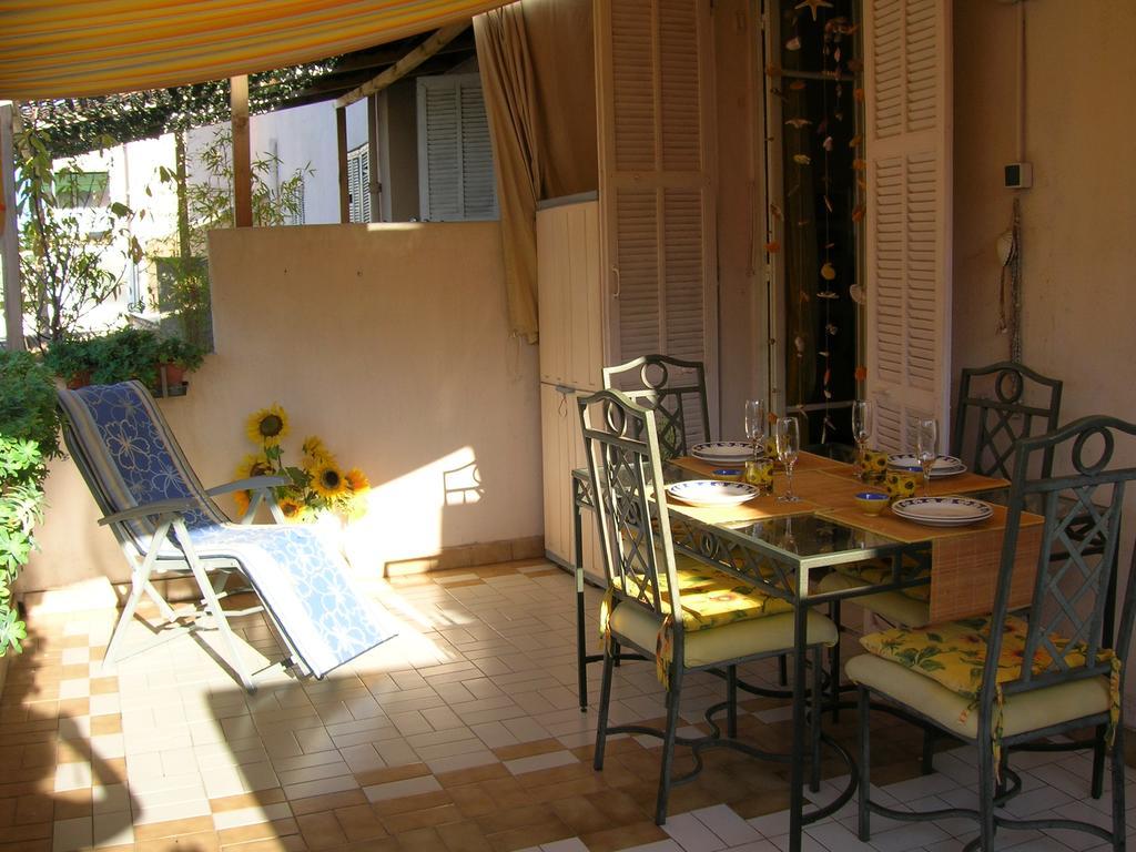 Ferienwohnung Palladium - Petite Maison De Charme Vintage Nizza Exterior foto